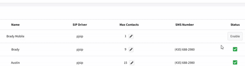 Enable the Mobile App Extension