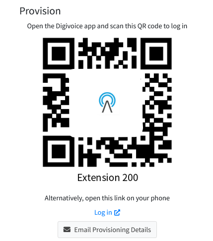 Log In to the Mobile App